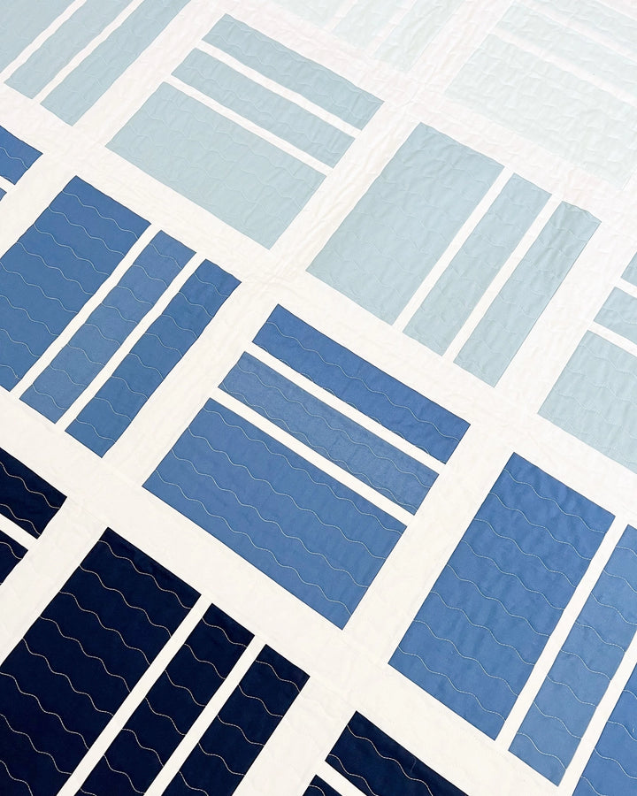 Squared Up - Quilt Pattern (Printed)