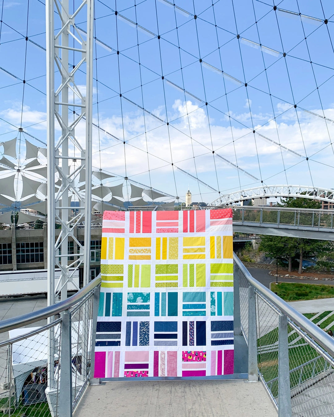 Squared Up - Quilt Pattern (Printed)