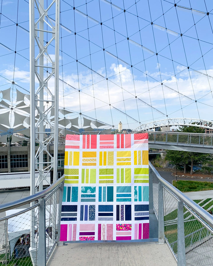 Squared Up - Quilt Pattern (Printed)