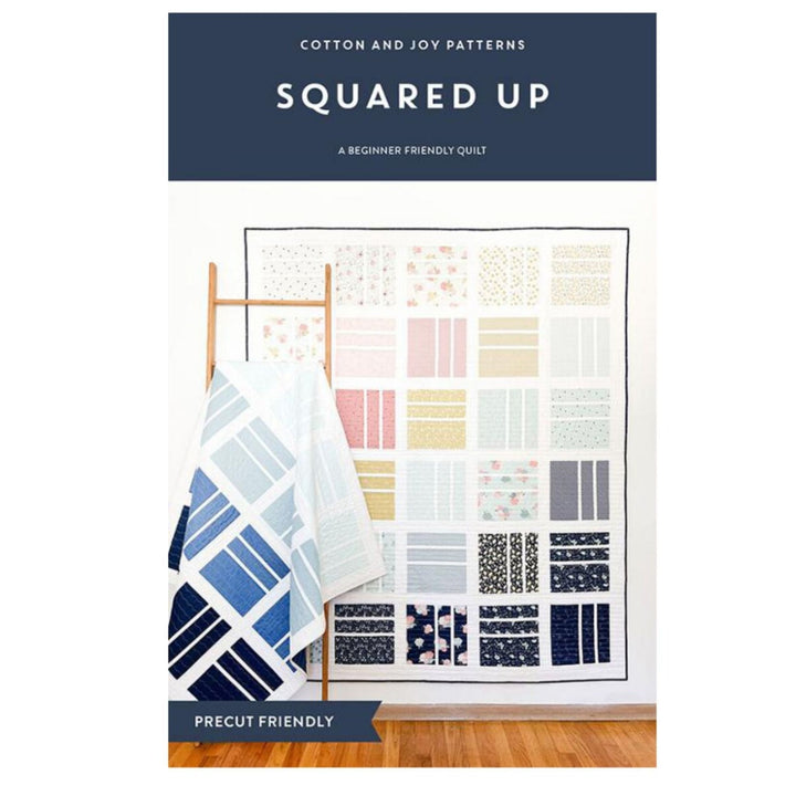 Squared Up - Quilt Pattern (Printed)