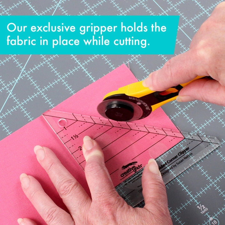 Folded Corner Clipper Tool - Creative Grids