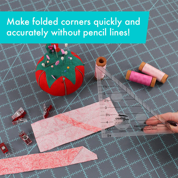 Folded Corner Clipper Tool - Creative Grids