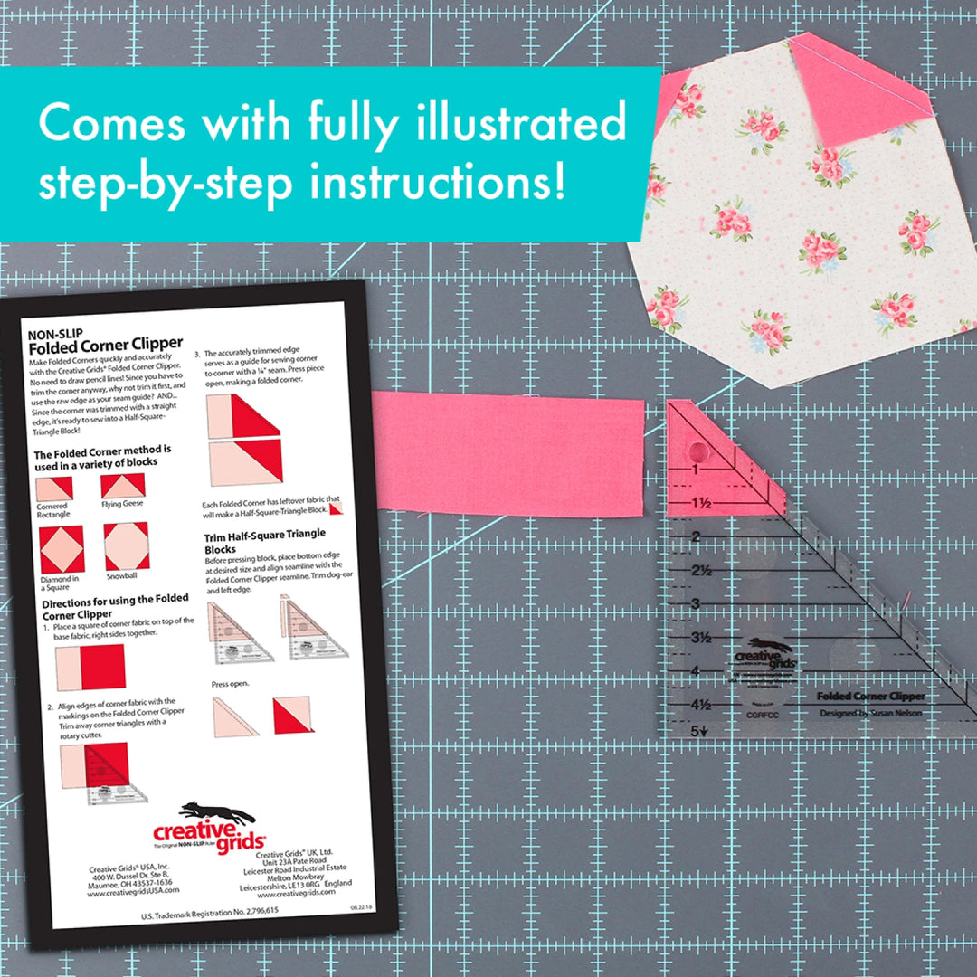 Folded Corner Clipper Tool - Creative Grids