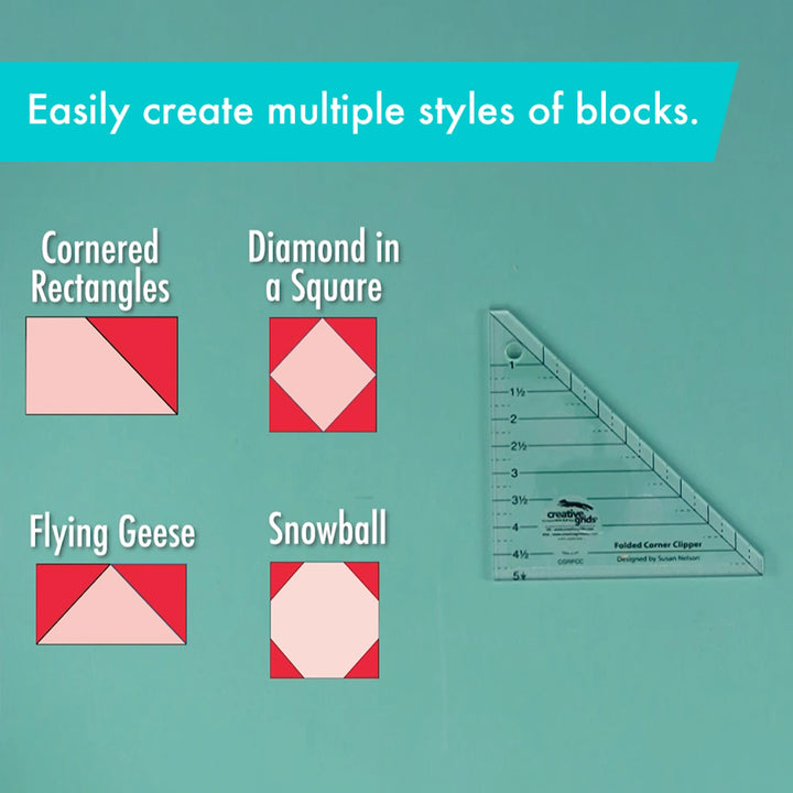 Folded Corner Clipper Tool - Creative Grids