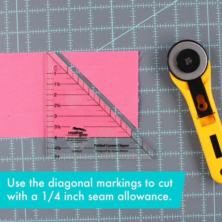 Folded Corner Clipper Tool - Creative Grids
