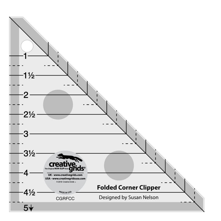 Folded Corner Clipper Tool - Creative Grids