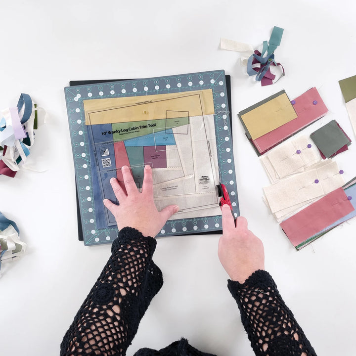 Self-Healing Rotating Cutting Mat (14" x 14")
