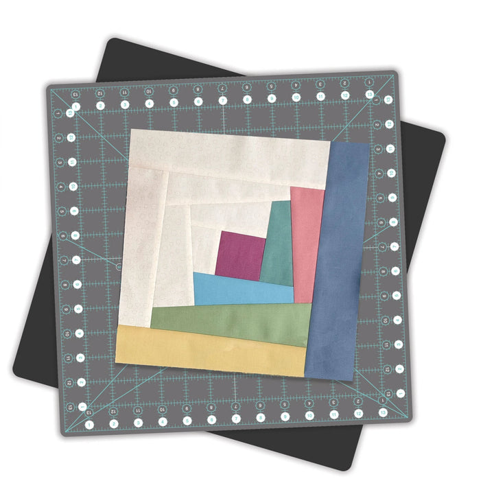 Self-Healing Rotating Cutting Mat (14" x 14")