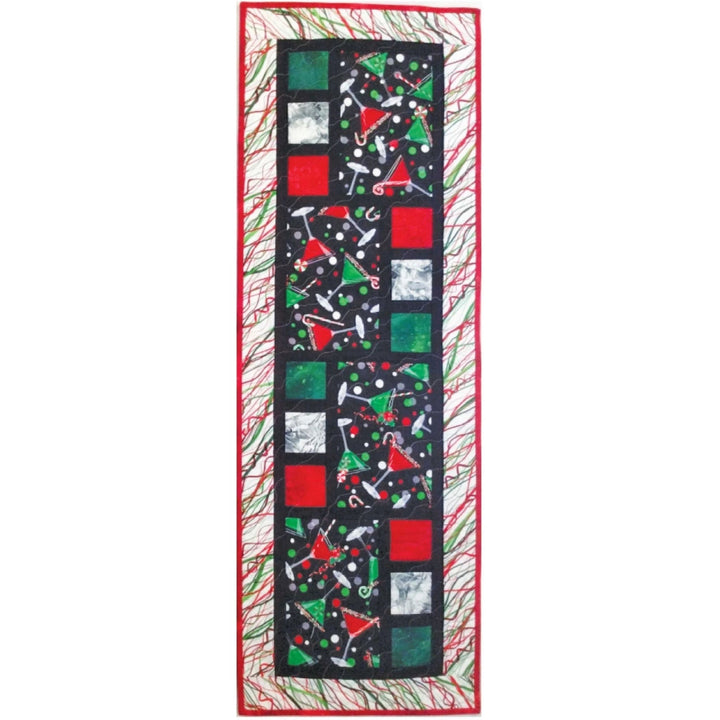 All Squared Up - Table Runner Pattern (Printed)