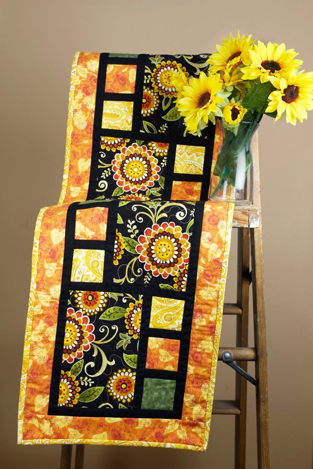 All Squared Up - Table Runner Pattern (Printed)