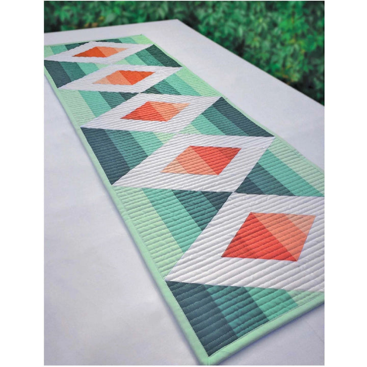 Aztec Diamond - Table Runner Pattern (Printed)