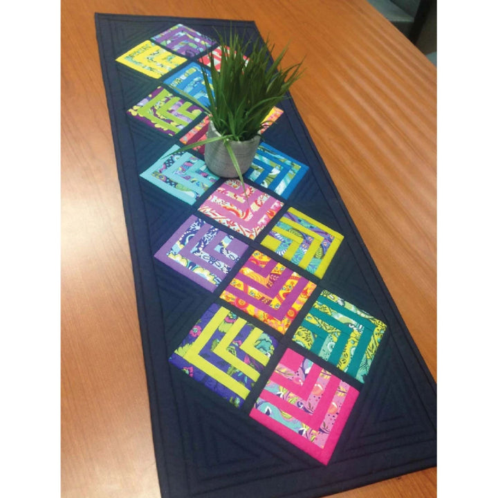 Scrap Stew - Table Runner Pattern (Printed)