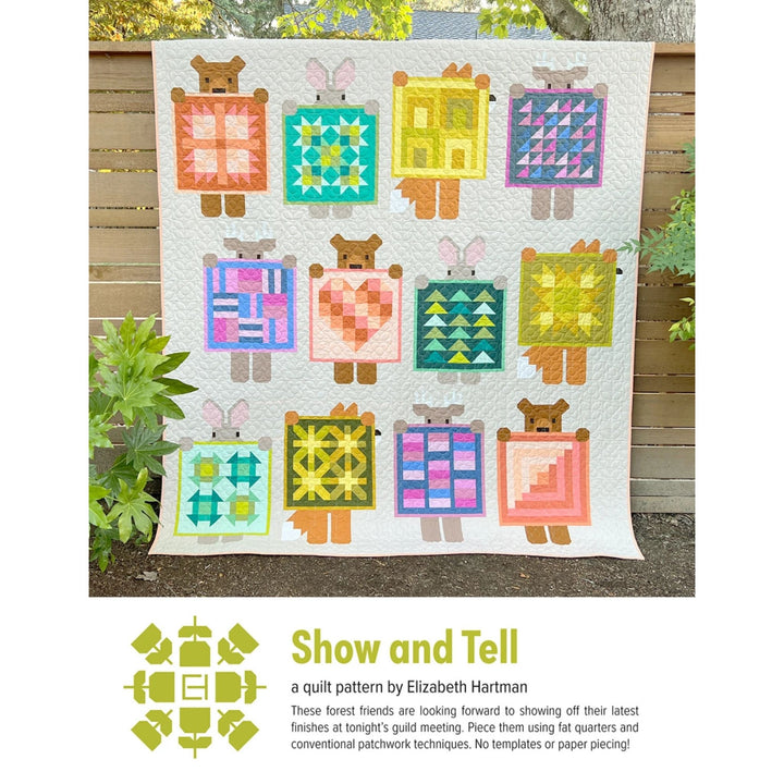 Show and Tell - Quilt Pattern (Printed)