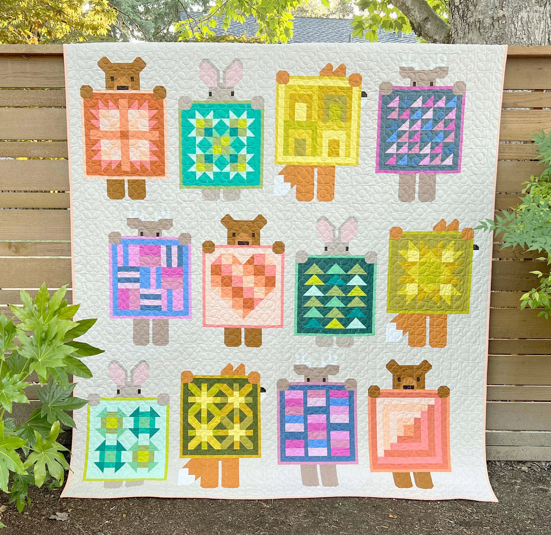 Show and Tell - Quilt Pattern (Printed)