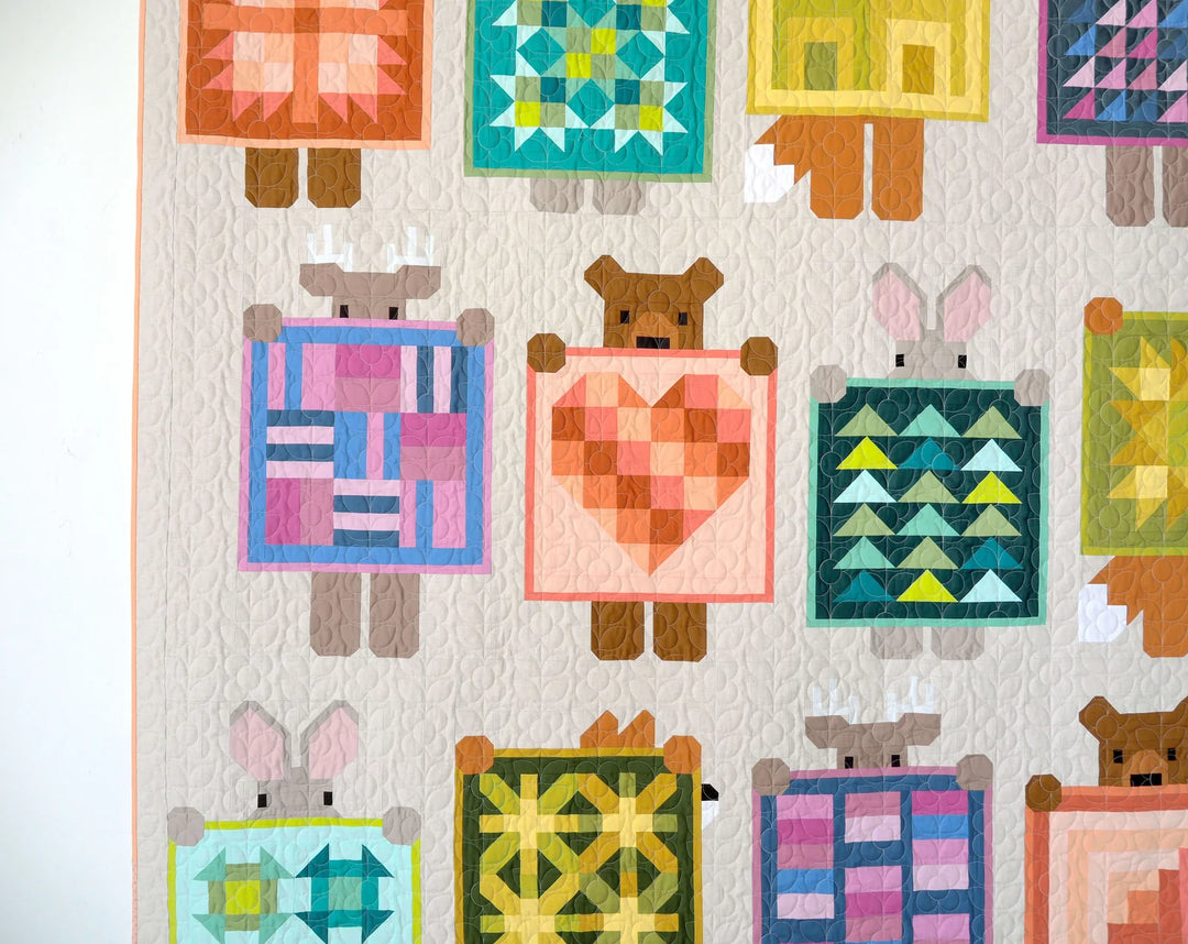 Show and Tell - Quilt Pattern (Printed)