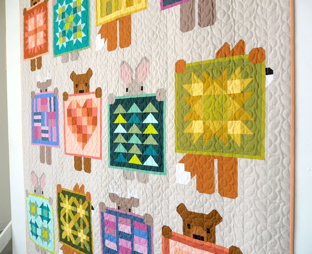 Show and Tell - Quilt Pattern (Printed)