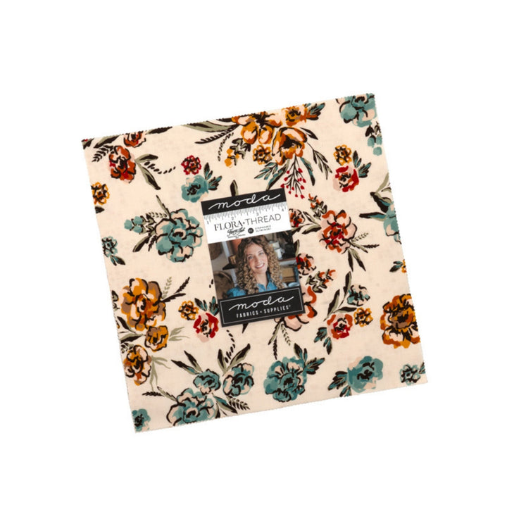 Flora Thread - Layer Cake Precut