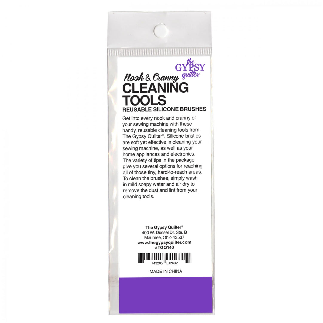 Every Nook &amp; Cranny Tools - 4ct Machine Cleaning Set