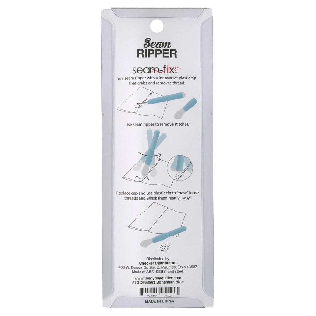 Seam Fix Seam Ripper (Bohemian Blue)