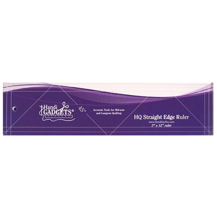 Handi Quilter 3" x 12" Straight Edge Ruler