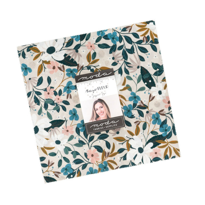 Midnight Fleur - Layer Cake Precut