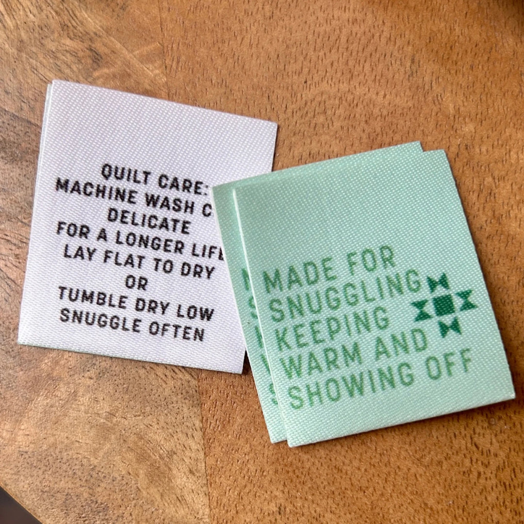 Made For Snuggling Premium Sew-In Labels