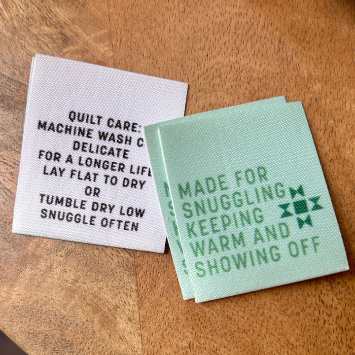 Made For Snuggling Premium Sew-In Labels