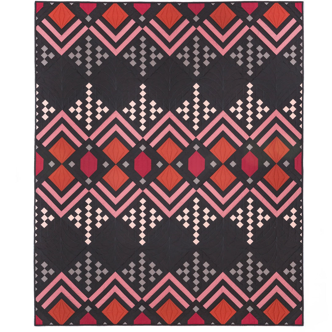 Deco - Quilt Pattern (Printed)