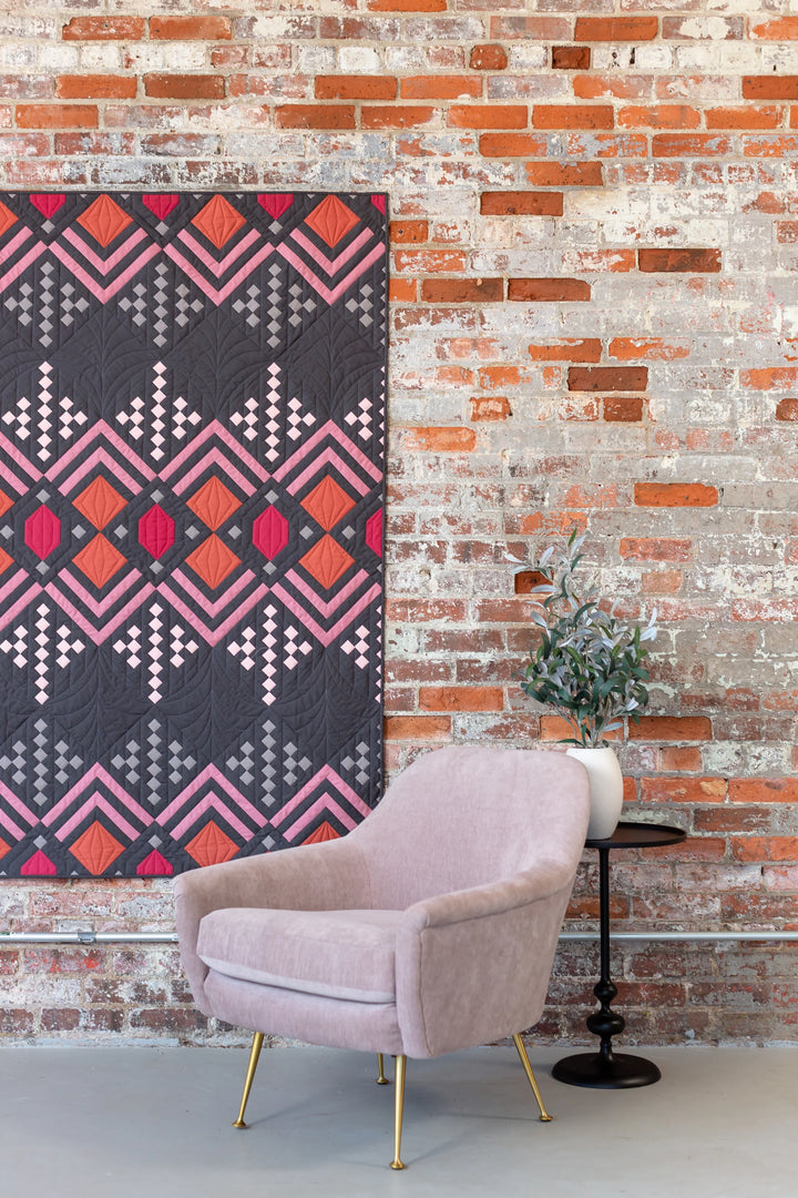 Deco - Quilt Pattern (Printed)