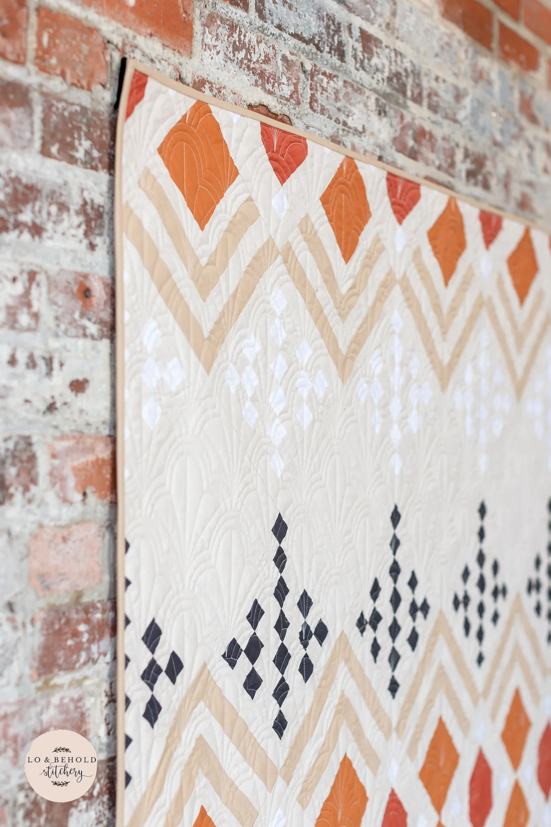 Deco - Quilt Pattern (Printed)
