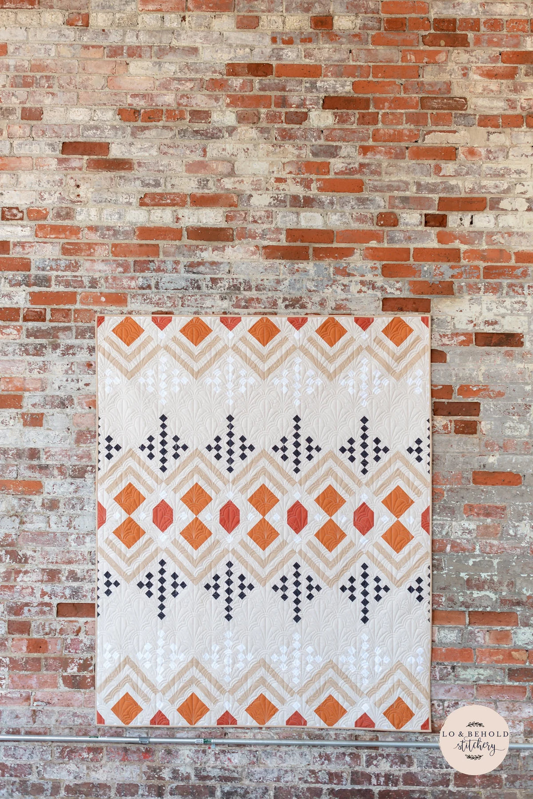 Deco - Quilt Pattern (Printed)