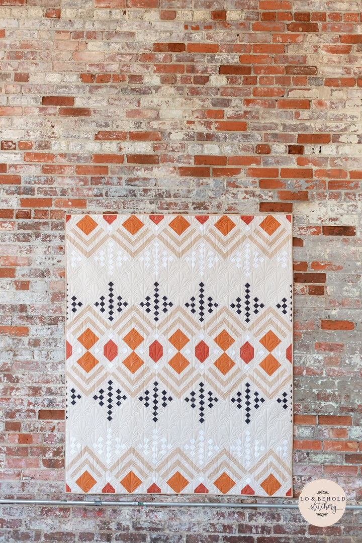 Deco - Quilt Pattern (Printed)