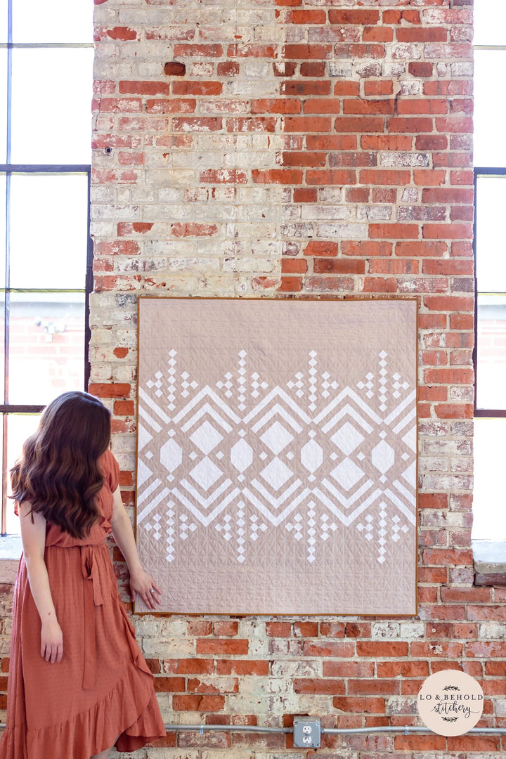 Deco - Quilt Pattern (Printed)