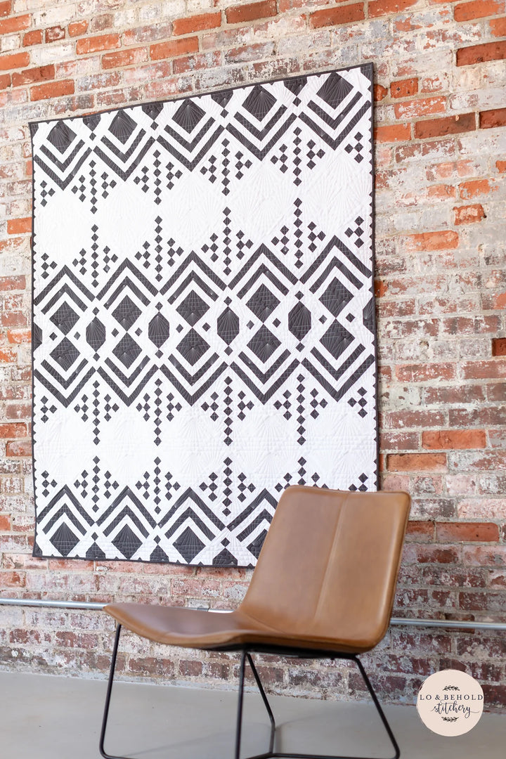 Deco - Quilt Pattern (Printed)