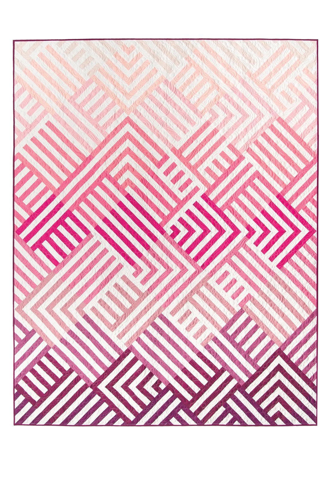 Interwoven - Quilt Pattern (Printed)