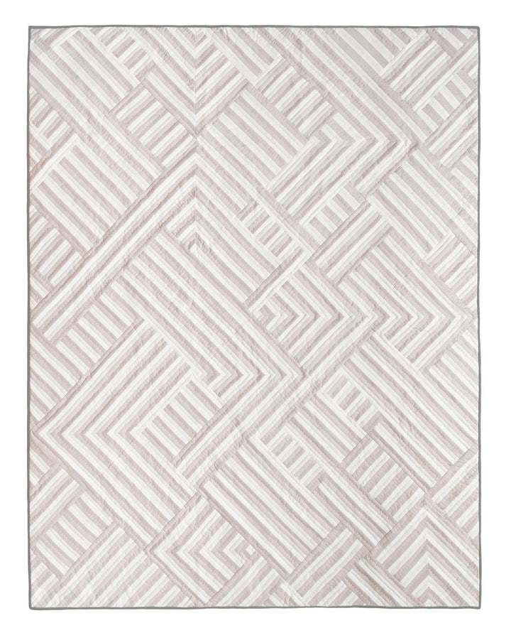 Interwoven - Quilt Pattern (Printed)