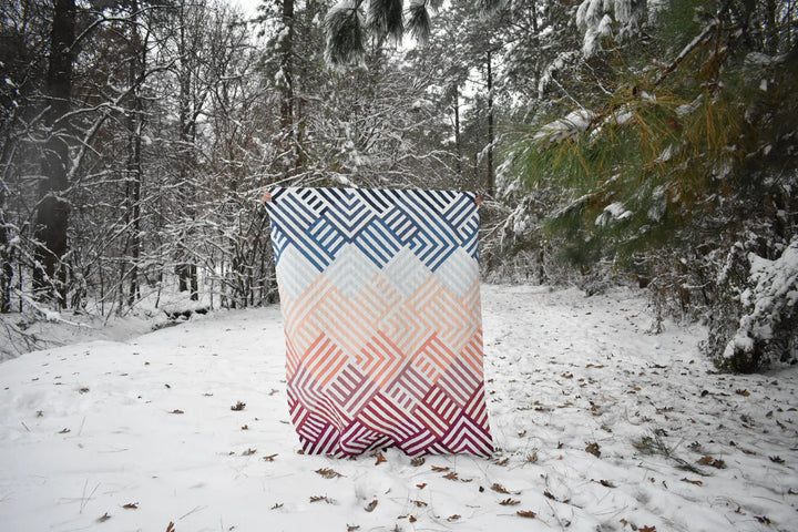 Interwoven - Quilt Pattern (Printed)