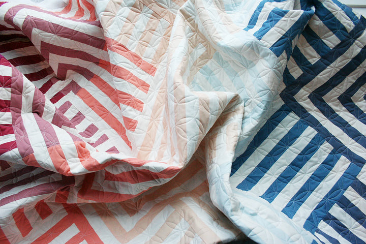 Interwoven - Quilt Pattern (Printed)