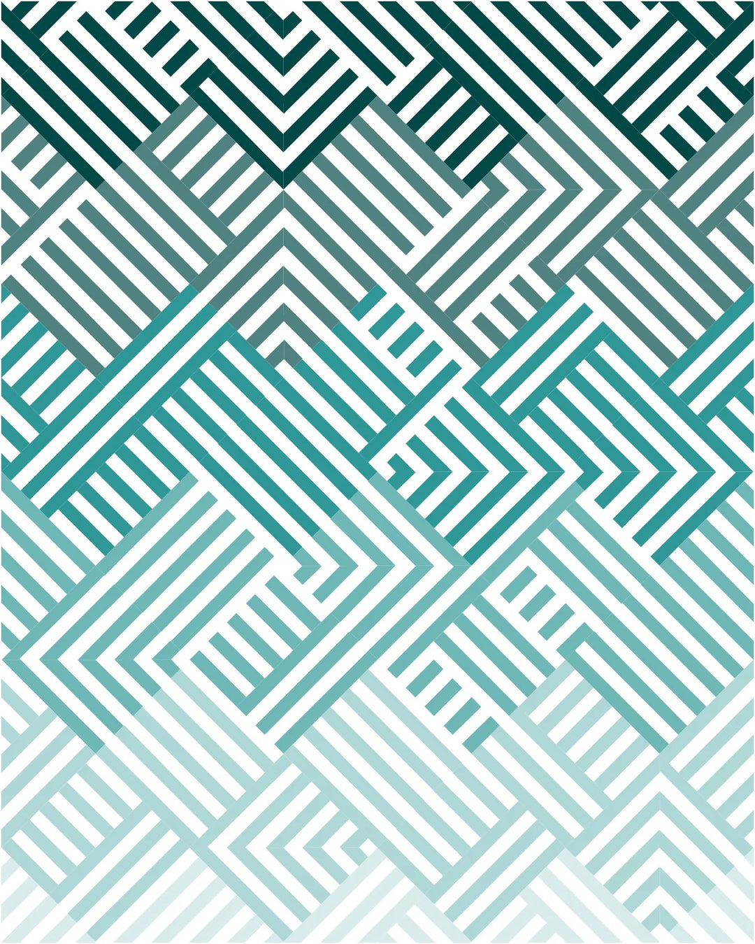 Interwoven - Quilt Pattern (Printed)
