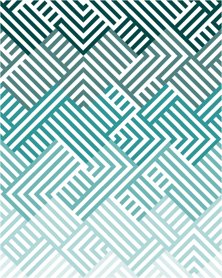 Interwoven - Quilt Pattern (Printed)