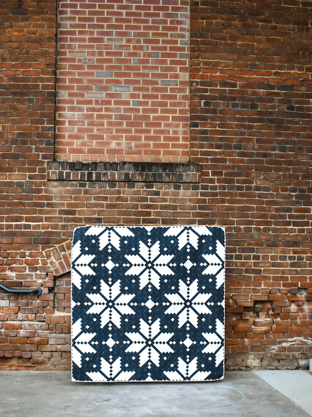 Knitted Star - Quilt Pattern (Printed)