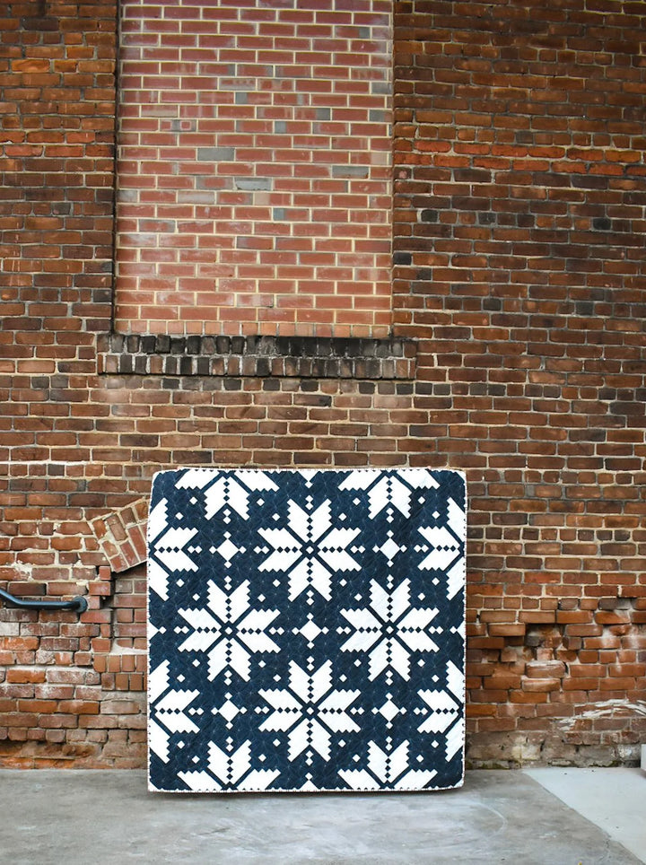 Knitted Star - Quilt Pattern (Printed)
