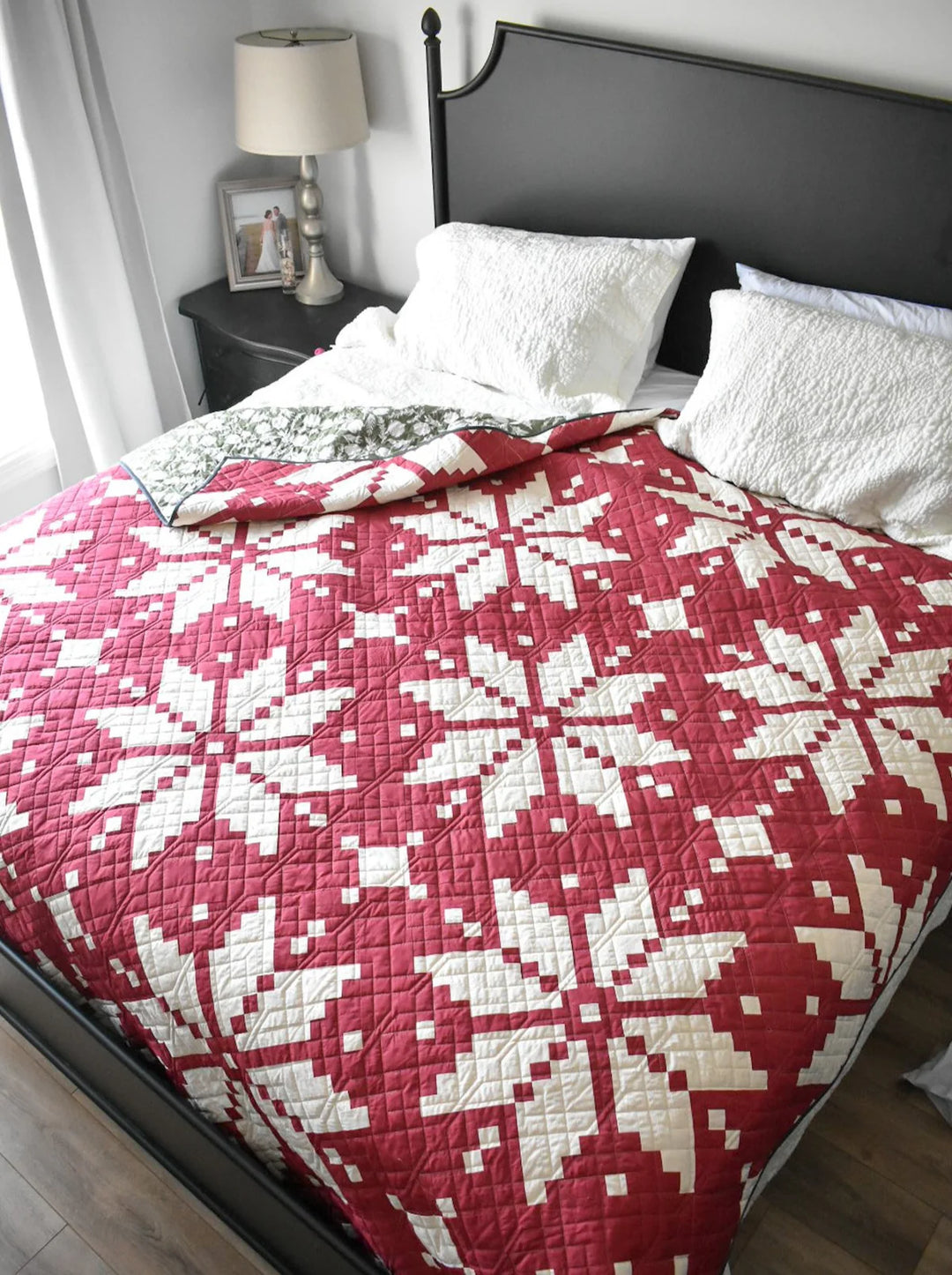 Knitted Star - Quilt Pattern (Printed)