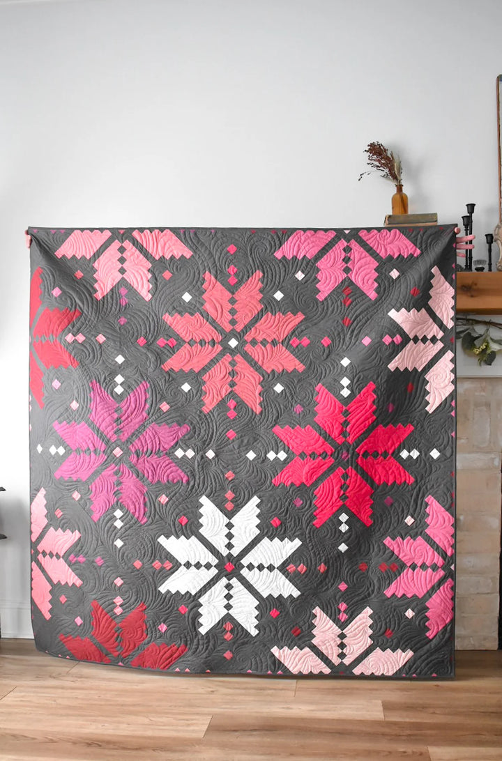 Knitted Star - Quilt Pattern (Printed)