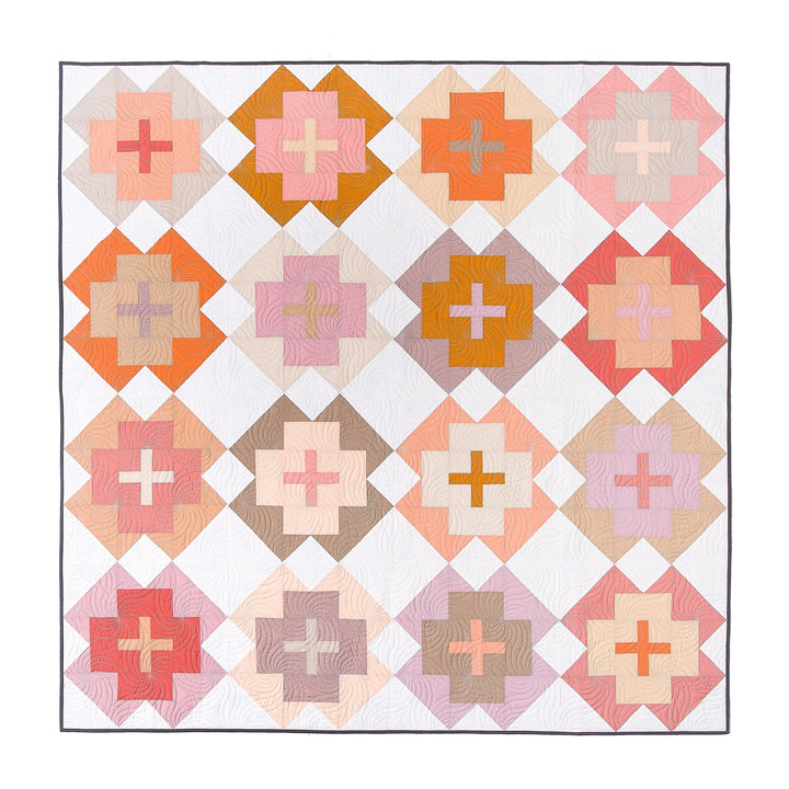 Nightingale - Quilt Pattern (Printed)