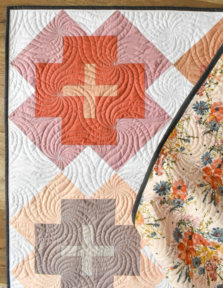 Nightingale - Quilt Pattern (Printed)