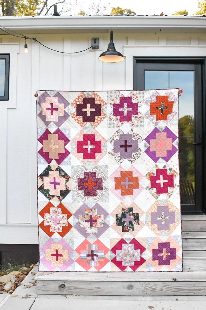 Nightingale - Quilt Pattern (Printed)
