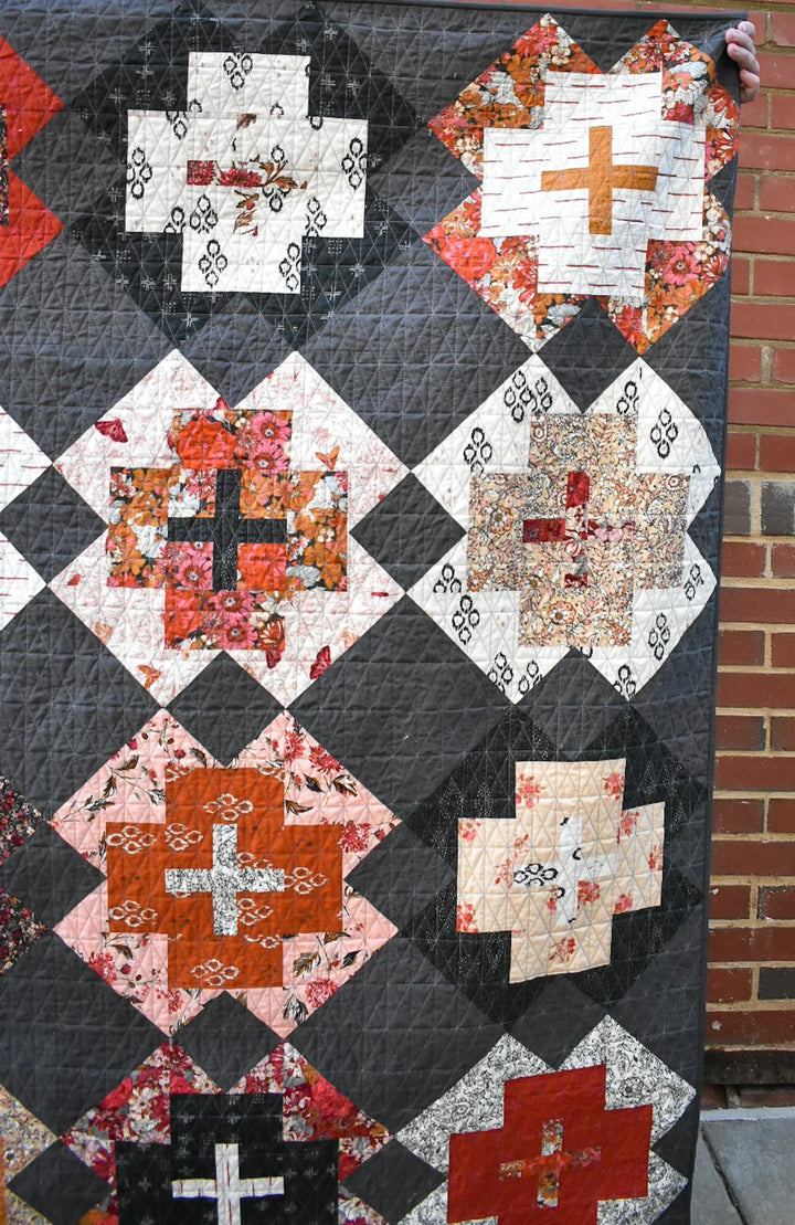 Nightingale - Quilt Pattern (Printed)