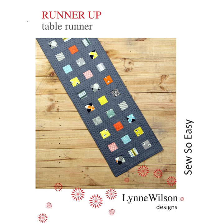Runner Up - Table Runner Pattern (Printed)