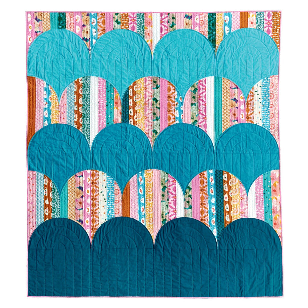 When It Rains - Quilt Pattern (Printed)